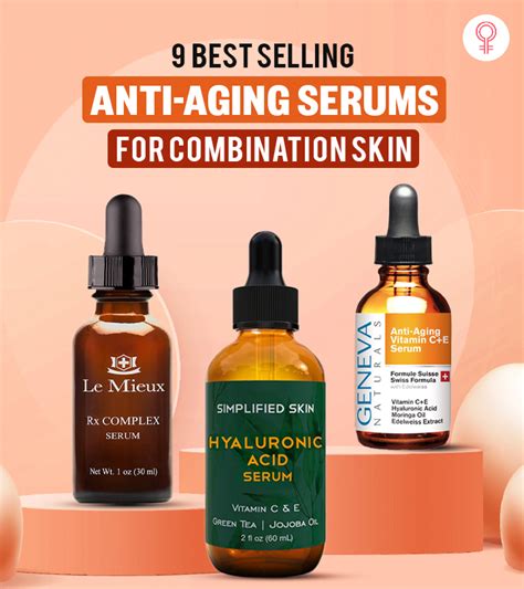 9 Anti-Aging Serums For Combination Skin To Use All Year Round