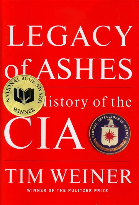 Legacy of Ashes: The History of the CIA - National Book Foundation