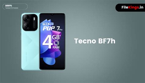 Tecno BF7h Flash File (Stock Firmware) – FileKings.in