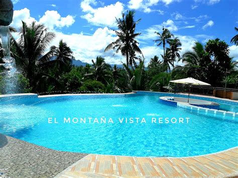 Little Pinay Explorer: El Montaña Vista Resort, Burauen Leyte