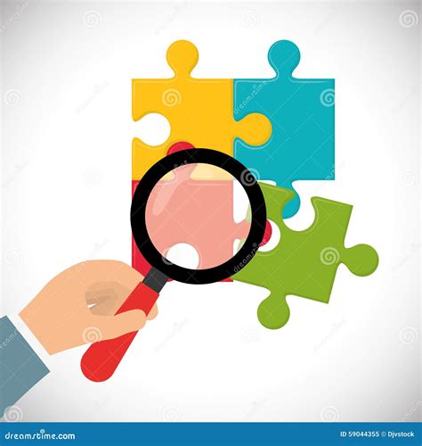 Solution design stock vector. Illustration of consultant - 59044355