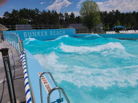 Bunker Beach Waterpark - Counsilman-Hunsaker