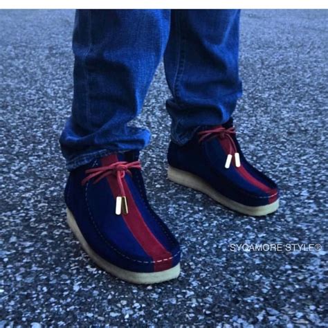 Pin by Mr. BoSs on Custom sneakers | Clarks boots, Clarks shoes mens, Sneakers men fashion