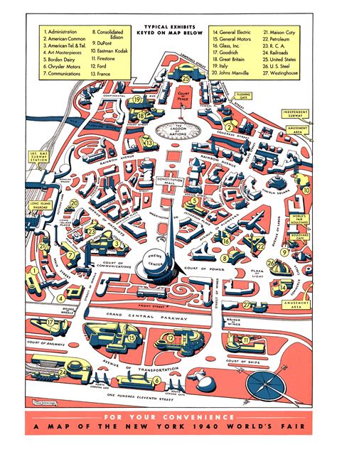 Flushing Meadow Park Map – Map Of California Coast Cities