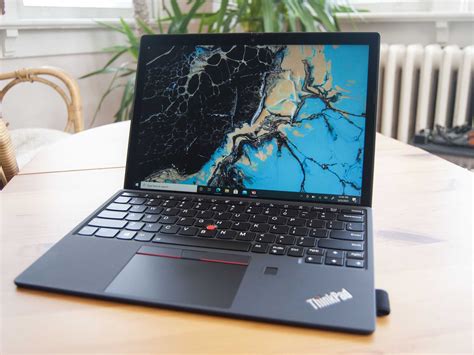 Lenovo ThinkPad X12 Detachable review: Taking on the Surface Pro 7 Plus ...