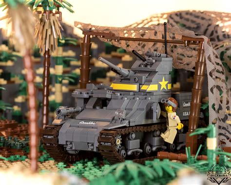 M3 Lee - WWII Allied Medium Tank : r/lego