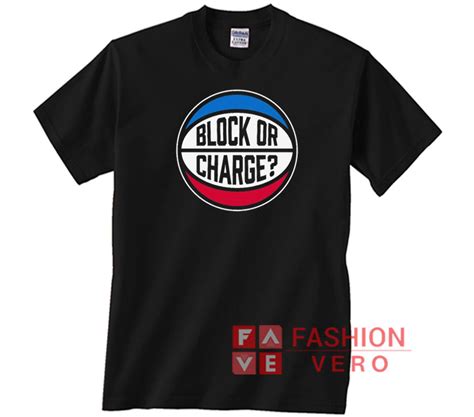 Rex Chapman Block Or Charge T shirt