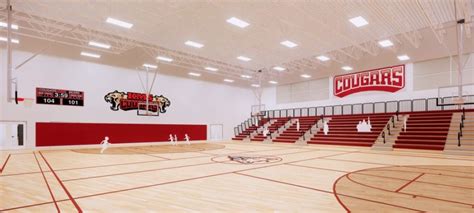 Kingwood Middle School rebuild renderings show natural lighting ...