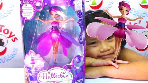 Flutterbye Flying Fairy Doll by Spin Master - Kids' Toys - YouTube