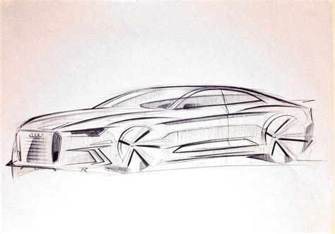 Audi sketch by P. Ruperto | Car design sketch, Car sketch, Car design