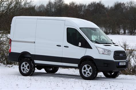 extrem Fahrzeuge GmbH — Ford Transit 4x4 mit extrem KIT by...