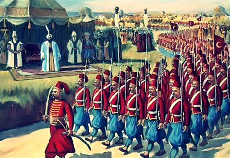 Nizami Cedit-New Ottoman Army 1800 - by saracennegative