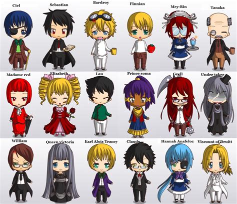 Chibi Black Butler Cast - Tyger002 Photo (36891052) - Fanpop