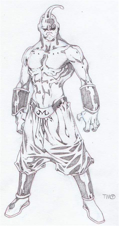 Majin Buu by timothygreenII on DeviantArt