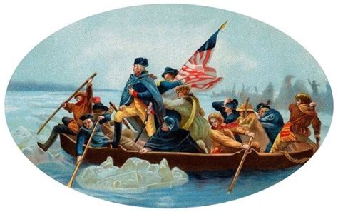 George Washington Crossing The Delaware River Painting at PaintingValley.com | Explore ...