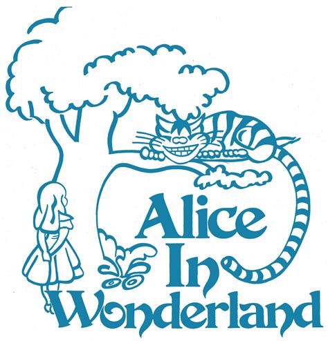 Alice in Wonderland Logo - LogoDix