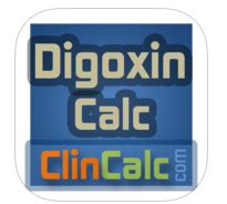 Digoxin Calculator – Mobile At Illinois