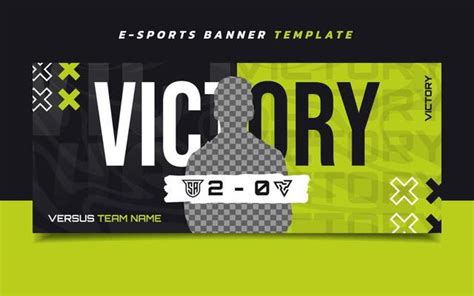 Banner Template Game Vector Art, Icons, and Graphics for Free Download