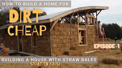 How Much Does A Straw Bale House Cost To Build? New Update ...