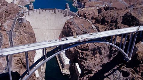 Hoover Dam Bypass Construction