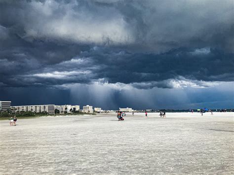 Friday’s storm over Siesta Key : r/sarasota