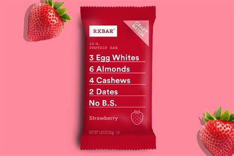 RXBar starts 2023 with an all-new Strawberry flavor of its RXBar