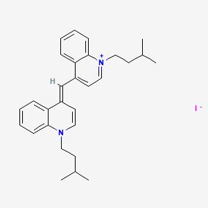 Cyanine | C29H35IN2 | CID 6436083 - PubChem