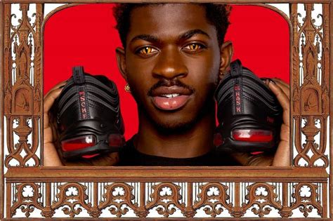 Lil Nas X's Nike Air Max '97 "Satan Shoes" x MSCHF leaves Twitter ...