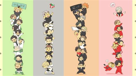 Download Haikyuu Nekoma Wallpaper Hd for desktop or mobile device. Make your device cooler and ...