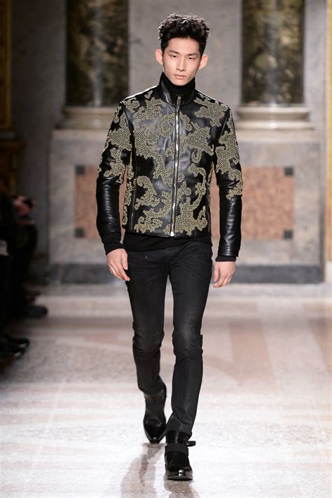 ROBERTO CAVALLI FALL WINTER 2015-16 MEN’S COLLECTION | The Skinny Beep