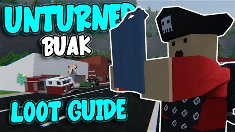 Unturned Buak - Loot Guide (Where To Find Loot) - YouTube