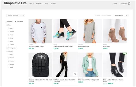 20 Beautiful Free WordPress eCommerce Themes - Hongkiat