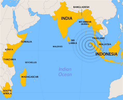 2004 Indian Ocean earthquake and tsunami - Wikipedia