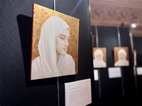 Refugee Week 2022 in Parliament: Exhibition features portraits of ...