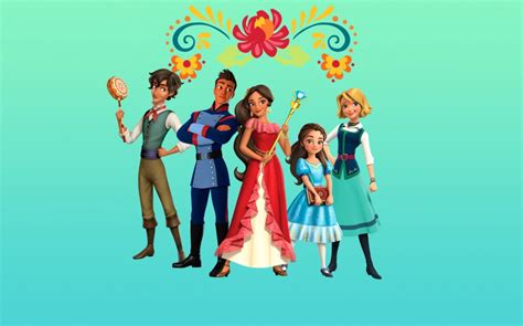 Elena of Avalor: Big wallpapers with main characters - YouLoveIt.com