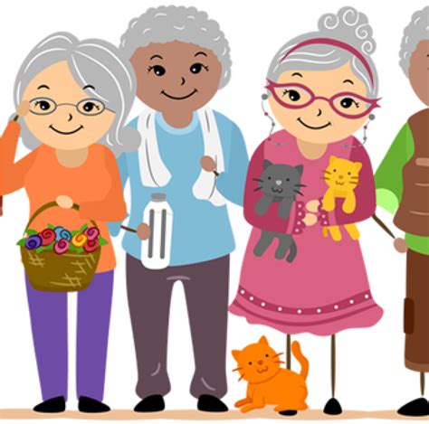 Download Old People Clipart Old People Clip Art And Information - National Senior Citizens Day ...