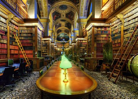 the Library of the French National Assembly | French national assembly ...