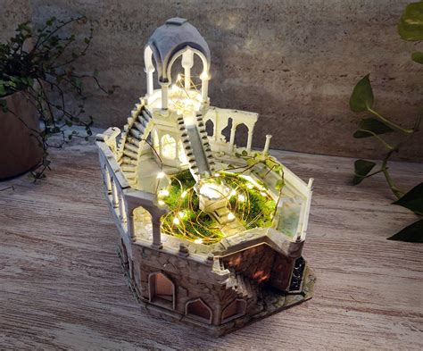 ENCHANTED GARDEN 3D model 3D printable | CGTrader