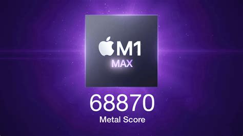 MacBook Pro's M1 Max GPU is Over 3x Faster Than M1 in First Metal ...