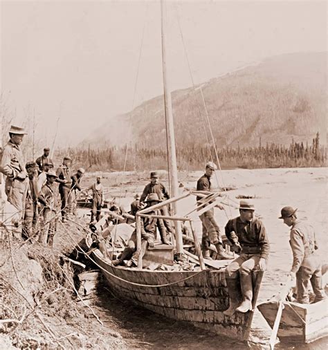 Striking Historical Photos of the Klondike Gold Rush Showcase the Intense Struggle of 1890s ...