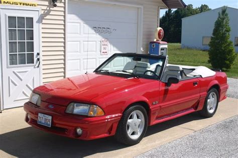 93 Mustang Gt Convertible For Sale | Convertible Cars