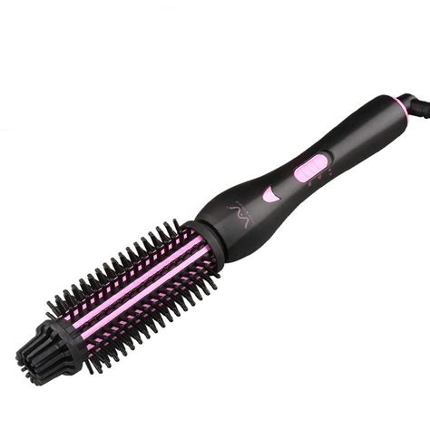 Hot Air Brush Multi Function 4 In 1Electric Hair Blow Dryer Brush Hair Straightener and Cu ...