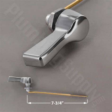 Stylish Designer Toilet Flush Levers