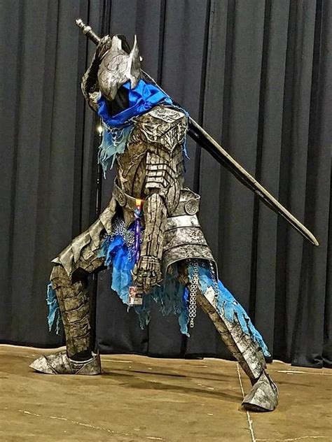 My Dark Souls Cosplay: Artorias the Abysswalker - gaming post | Dark souls, Dark souls artorias ...