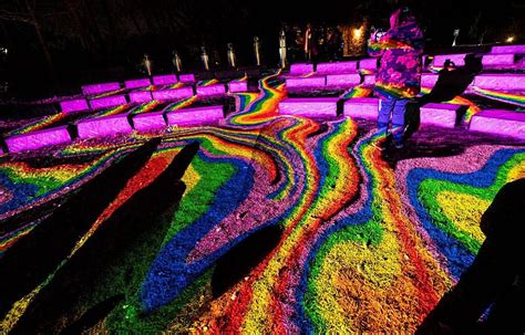 NJ's Grounds for Sculpture Night Exhibit Will Amaze Your Senses