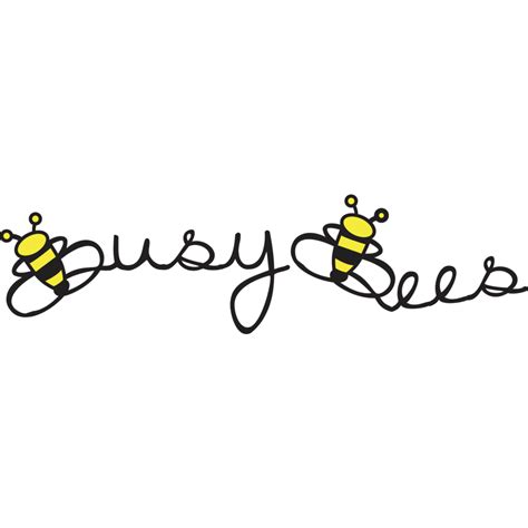 Busy Bees logo, Vector Logo of Busy Bees brand free download (eps, ai ...