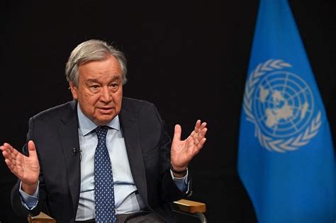 COP28 should aim for total fossil fuel 'phaseout', says UN chief | The Straits Times