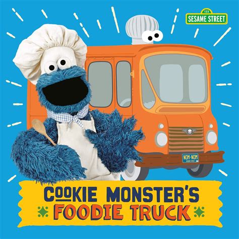 Cookie Monster's Foodie Truck (book) | Muppet Wiki | Fandom