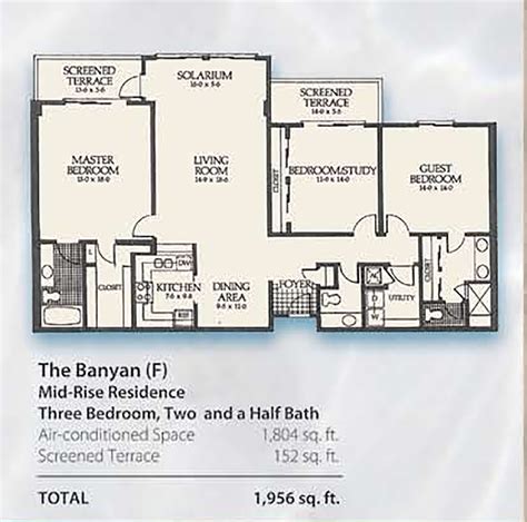 The 5 Story Mid-Rise Floor Plans - Arbor Trace - Senior Living Naples