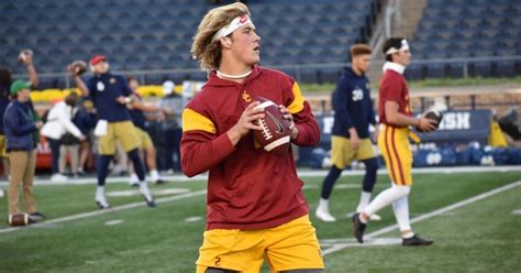 USC QB Jaxson Dart Hoping To Be Available For Arizona Saturday - On3